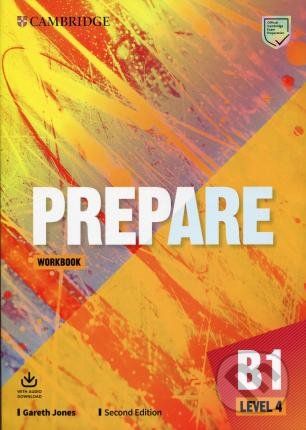 Prepare Second edition Level 4 - Workbook - - obrázek 1