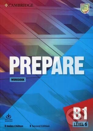 Prepare Second edition Level 5 - Workbook - - obrázek 1