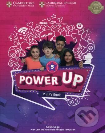 Power Up Level 5 - Pupil´s Book - Colin Sage - obrázek 1