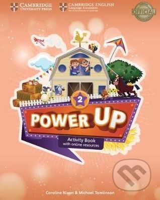 Power Up Level 2 - Activity Book with Online Resources and Home Booklet - Caroline Nixon - obrázek 1