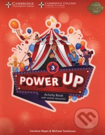 Power Up Level 3 - Activity Book with Online Resources and Home Booklet - Caroline Nixon - obrázek 1