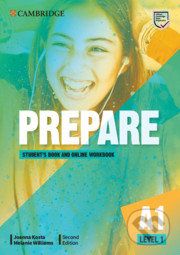 Prepare 1 - Student´s Book - - obrázek 1