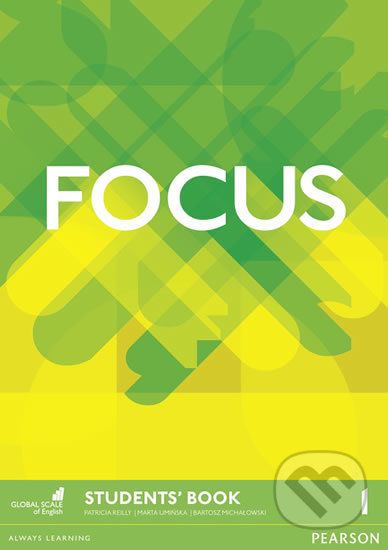Focus BrE 1 Students´ Book - Marta Uminska - obrázek 1