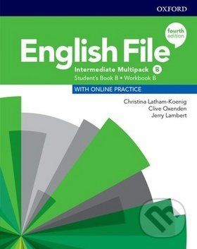 New English File - Intermediate - Multipack B - - obrázek 1