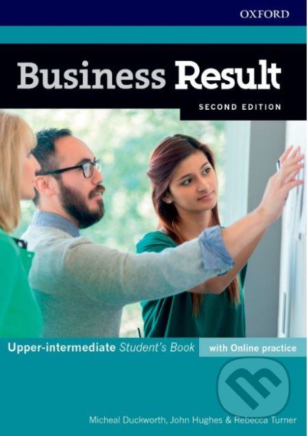 Business Result- Upper-intermediate - Student's Book with Online Practice - John Hughes, Michael Duckworth, Rebecca Turner - obrázek 1