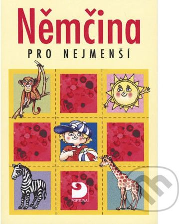 Němčina pro nejmenší - Gabriela Pavlíková, Helena Chadimová - obrázek 1