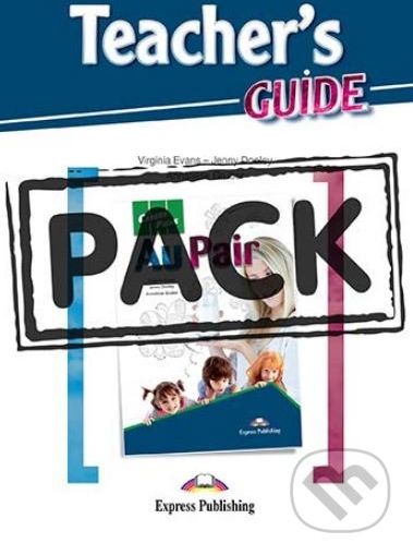 Career Paths - Au Pair - Teacher's Pack - Jenny Dooley, Annaliese Gruber, Virginia Evans - obrázek 1