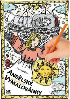 Andělské antistresové vymalovánky - Dora Lukášová - obrázek 1