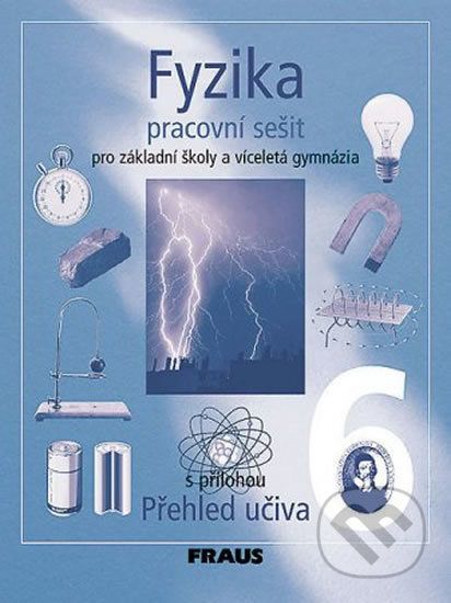 Fyzika 6 Pracovní sešit - Karel Rauner - obrázek 1