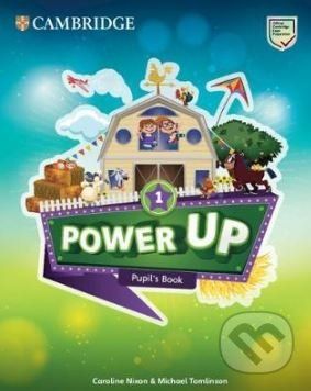 Power Up Level 1 - Pupil's Book - Caroline Nixon - obrázek 1