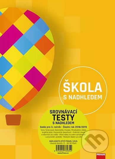 Škola s nadhledem: Srovnávací testy s nadhledem – 3. ročník - - obrázek 1