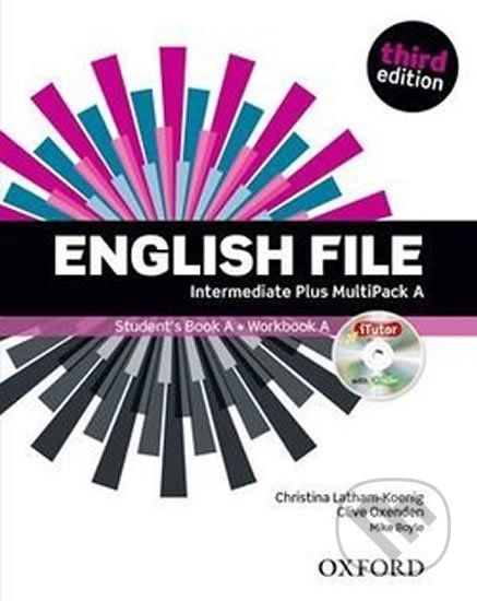 English File - Intermediate Plus Multipack A (without CD-ROM) - Clive Oxenden, Christina Latham-Koenig - obrázek 1