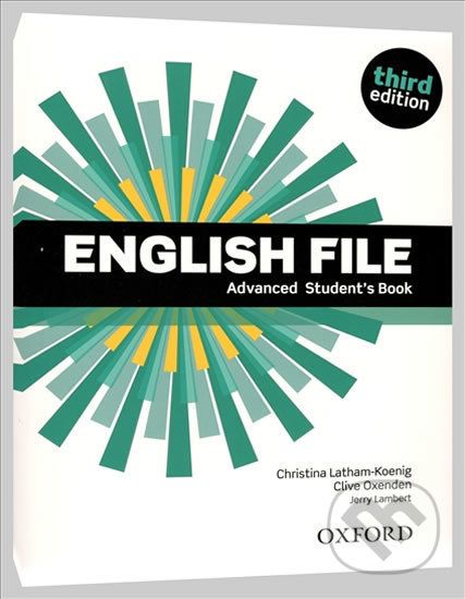 English File - Advanced - Student's book (without iTutor CD-ROM) - Clive Oxenden, Christina Latham-Koenig - obrázek 1