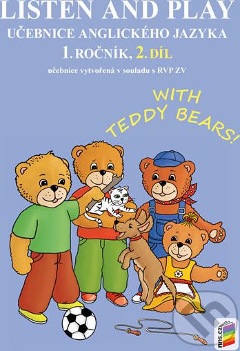 Listen and play - With teddy bears! 2. díl - - obrázek 1