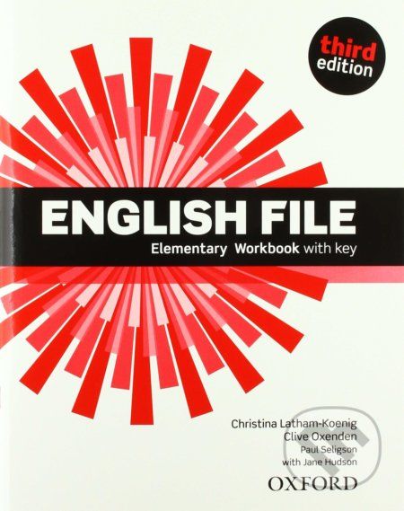 English File - Elementary - Workbook with key - Clive Oxenden, Christina Latham-Koenig - obrázek 1