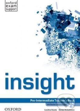 insight - Pre-intermediate - Teacher's Book - Caroline Krantz - obrázek 1