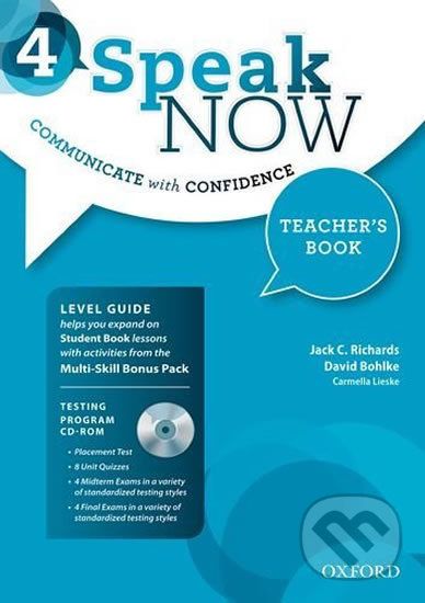 Speak Now 4 - Teacher's Book - Jack C. Richards - obrázek 1