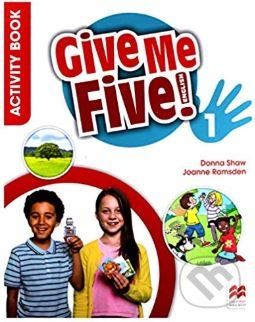 Give Me Five! - Activity Book - - obrázek 1