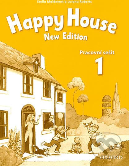 Happy House New edition 1 - Stella Maidment - obrázek 1