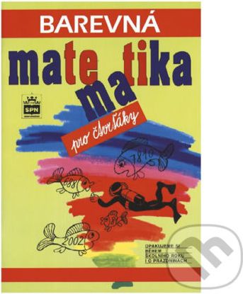 Barevná matematika pro čtvrťáky - Michaela Kaslová - obrázek 1