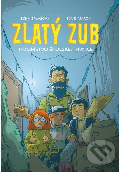 Zlatý zub - Soňa Balážová, Dávid Marcin - obrázek 1