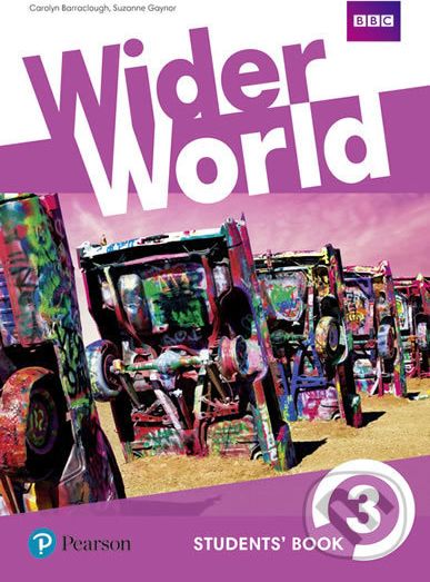 Wider World 3 Students´ Book - Carolyn Barraclough - obrázek 1