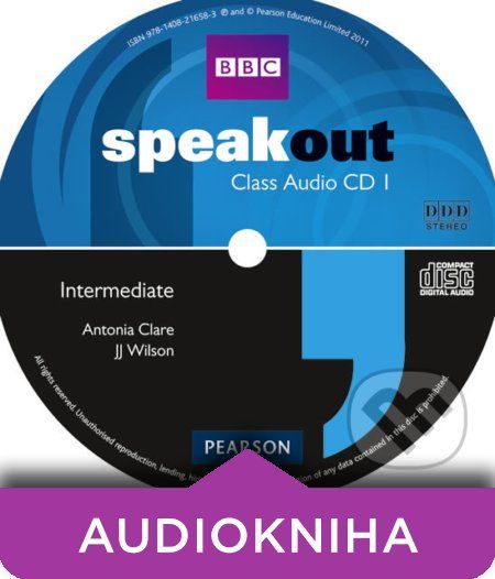 Speakout Intermediate Class CD - J.J. Wilson - obrázek 1