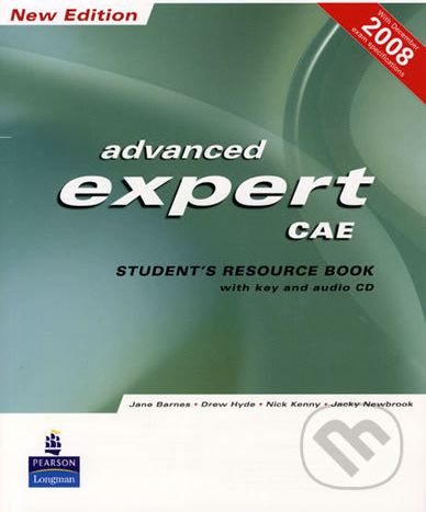 Expert Advanced CAE 2008 - Students' Resource Book - Jane Barnes - obrázek 1