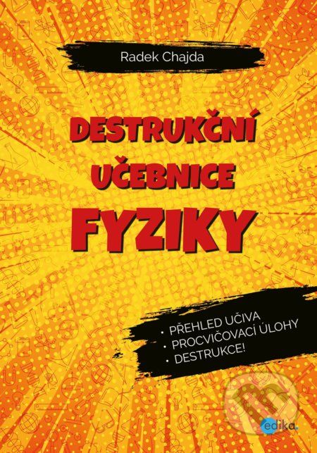 Destrukční učebnice fyziky - Radek Chajda - obrázek 1