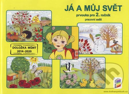 Já a můj svět 2 - prvouka (pracovní sešit) - - obrázek 1