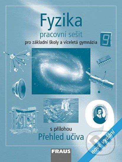 Fyzika 9 - Pracovní sešit - Karel Rauner, Václav Havel, Miroslav Randa - obrázek 1