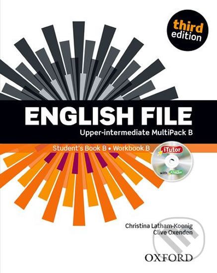 English File Third Edition - Clive Oxenden, Christina Latham-Koenig - obrázek 1
