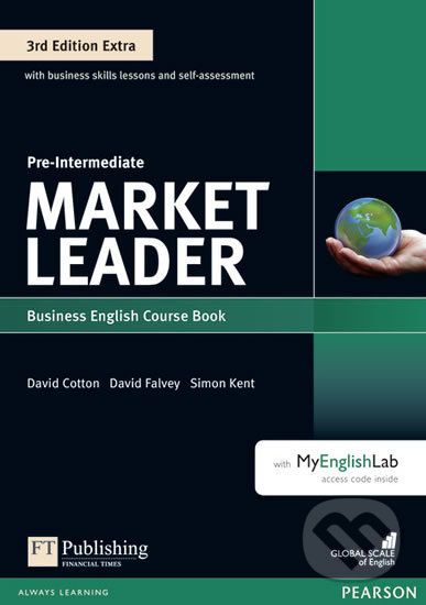 Market Leader - Pre-Intermediate - Business English Course book - Clare Walsh - obrázek 1