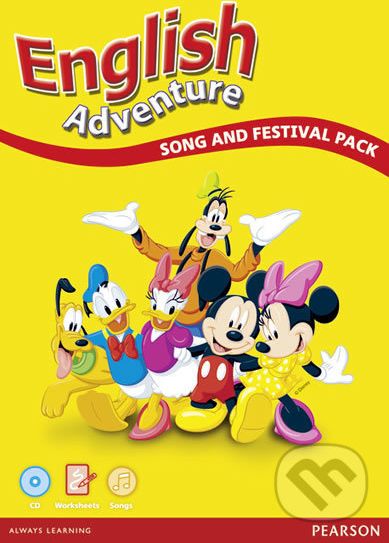 English Adventure: Song and Festival Pack - Viv Lambert - obrázek 1