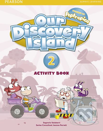 Our Discovery Island 2 - Activity Book - Sagrario Salaberri - obrázek 1