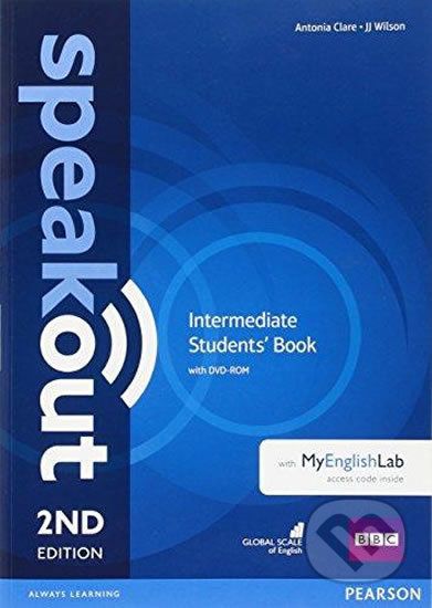 Speakout - Intermediate - Students' Book w/ DVD-ROM/MyEnglishLab Pack - Antonia Clare - obrázek 1