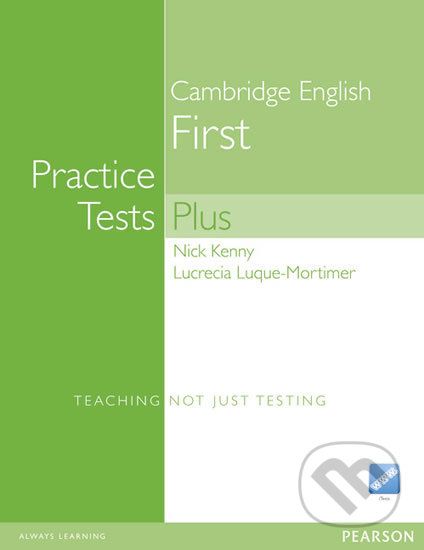 Cambridge English First - Practice Tests Plus - Nick Kenny - obrázek 1