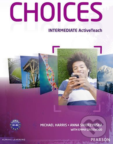 Choices - Intermediate Active Teach - Anna Sikorzyňska, Michael Harris - obrázek 1