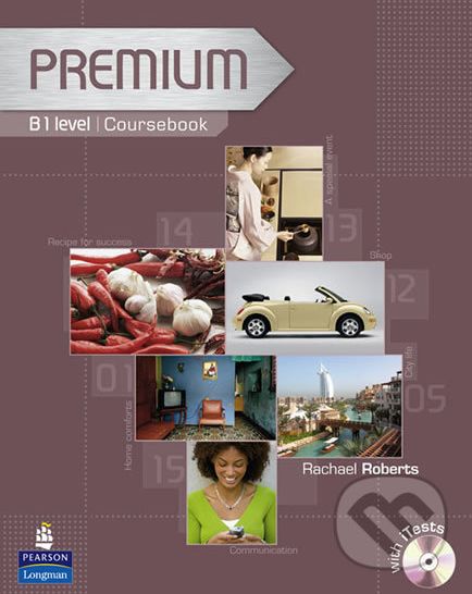 Premium B1 - Coursebook - Racheal Roberts - obrázek 1