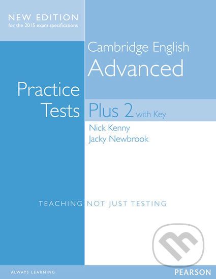 Cambridge English Advanced - Practice Tests - Nick Kenny - obrázek 1