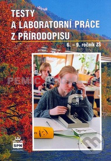 Testy a laboratorní práce z přírodopisu 6. - 9. ročník ZŠ - Zdeněk Martinec - obrázek 1