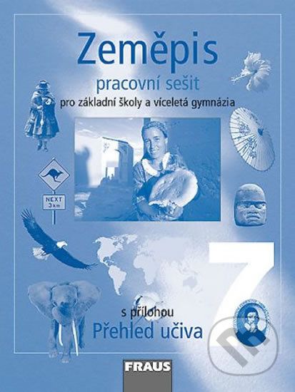 Zeměpis 7 - Pracovní sešit - Alice Kohoutová - obrázek 1