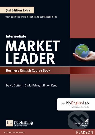 Market Leader - Intermediate - BUsiness English Course Book with DVD-ROM Pack - Fiona Scott-Barrett - obrázek 1