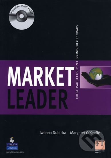 Market Leader - Advanced - Business English Course Book - Margaret O'Keeffe - obrázek 1