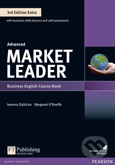Market Leader - Advanced - Business English Course book - Margaret O'Keeffe - obrázek 1