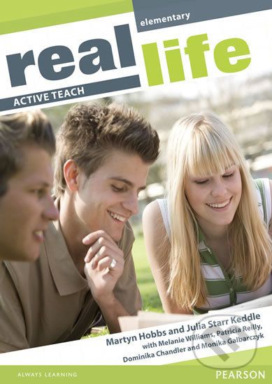 Real Life Global Elementary Active Teach - Julia Starr Keddle, Martyn Hobbs - obrázek 1