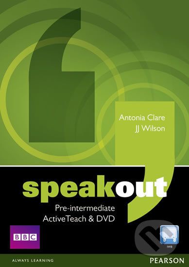 Speakout Pre-Intermediate Active Teach - J.J. Wilson, Antonia Clare - obrázek 1