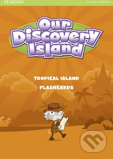 Our Discovery Island 1 Flashcards - - obrázek 1