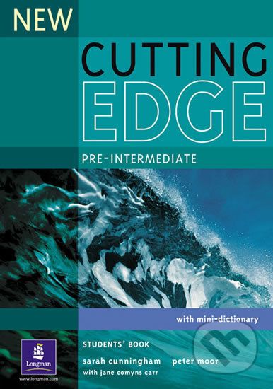 New Cutting Edge Pre-Intermediate - Sarah Cunningham - obrázek 1