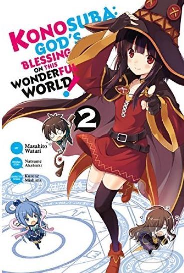 Konosuba: God's Blessing on This Wonderful World! - Natsume Akatsuki - obrázek 1